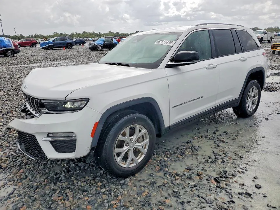 2023 JEEP GRAND CHEROKEE VIN 1C4RJGBG9PC511674 фото 1