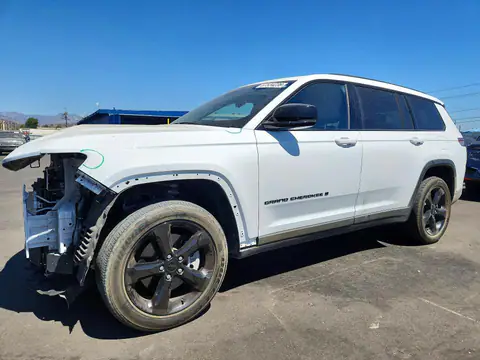 1C4RJKAG4P8835154 — 2023 Jeep Grand Cherokee, Передняя часть (Front End), фото до ремонта