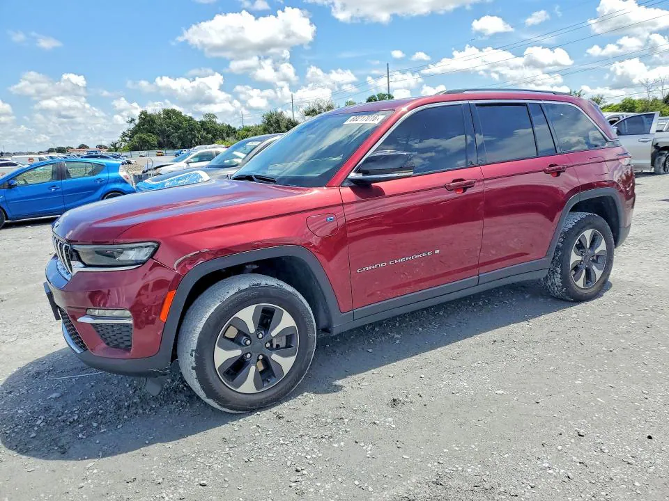 2023 JEEP GRAND CHEROKEE VIN 1C4RJYB64PC623991 фото 1