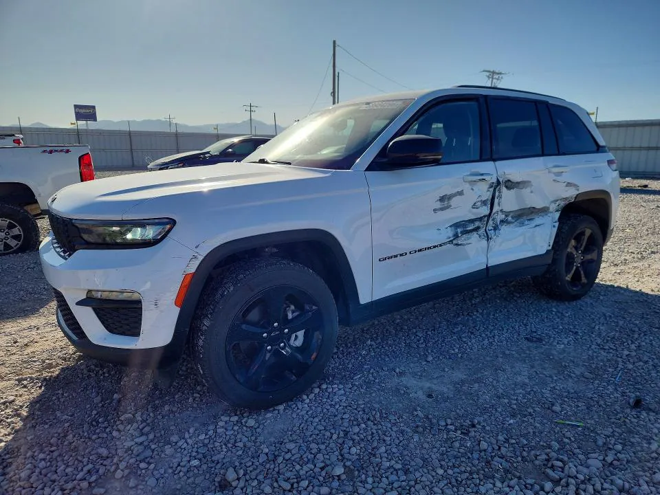 2023 JEEP GRAND CHEROKEE VIN 1C4RJHBG7PC541052 фото 1