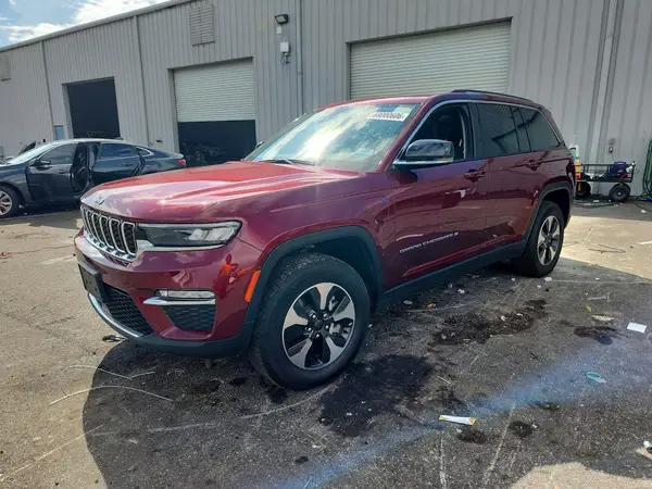 1C4RJYB69PC649566 — 2023 Jeep Grand Cherokee, Мелкие вмятины и царапины (Minor Dent/Scratches), фото до ремонта