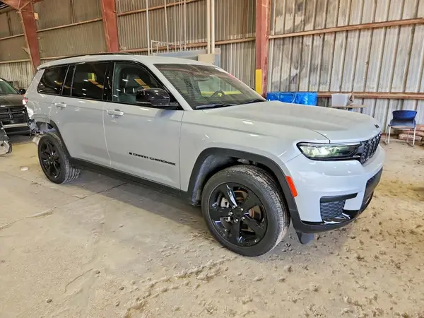 1C4RJJAG9P8742995 — 2023 Jeep Grand Cherokee, фото 4 с аукциона Copart, Задняя часть