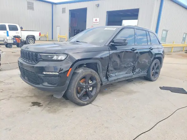 1C4RJGBG6PC503208 — 2023 Jeep Grand Cherokee, Боковая часть (Side), фото до ремонта