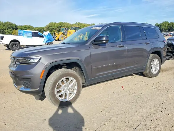 1C4RJKAG9P8828510 — 2023 Jeep Grand Cherokee, Задняя часть (Rear End), фото до ремонта