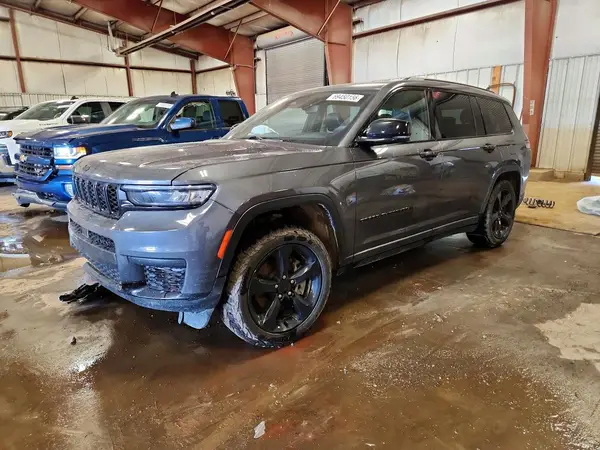 1C4RJKAG4P8727911 — 2023 Jeep Grand Cherokee, Передняя часть (Front End), фото до ремонта