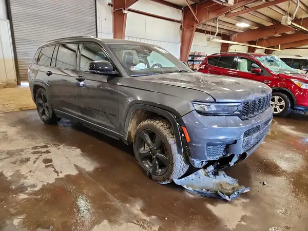 1C4RJKAG4P8727911 — 2023 Jeep Grand Cherokee, фото 4 с аукциона Copart, Передняя часть