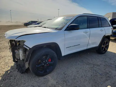 1C4RJHAG9PC551521 — 2023 Jeep Grand Cherokee, Задняя часть (Rear End), фото до ремонта
