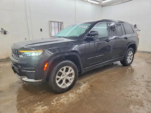 1C4RJKBG6P8754221 — 2023 Jeep Grand Cherokee, Задняя часть (Rear End), фото до ремонта