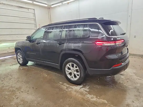 1C4RJKBG6P8754221 — 2023 Jeep Grand Cherokee, фото 2 с аукциона Copart, Задняя часть