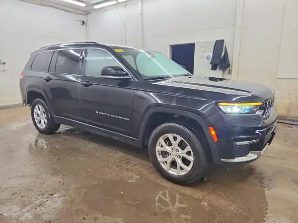 1C4RJKBG6P8754221 — 2023 Jeep Grand Cherokee, фото 4 с аукциона Copart, Задняя часть