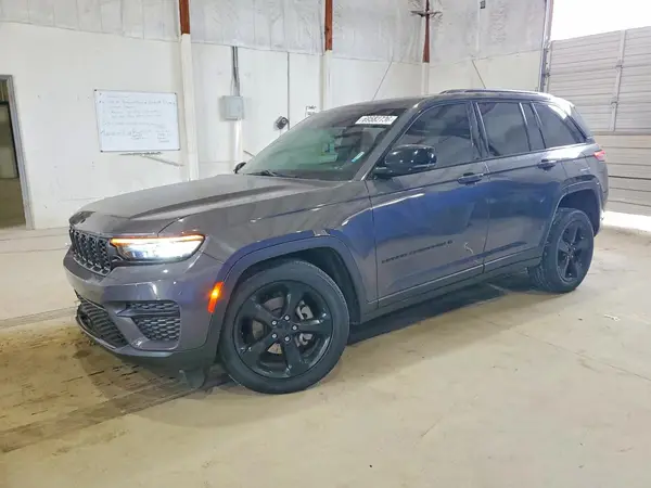 1C4RJHAG6PC622755 — 2023 Jeep Grand Cherokee, Передняя часть (Front End), фото до ремонта