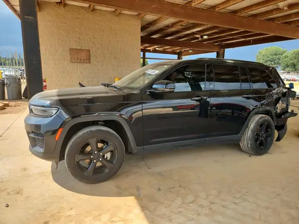 1C4RJGAG5PC647785 — 2023 Jeep Grand Cherokee, Задняя часть (Rear End), фото до ремонта