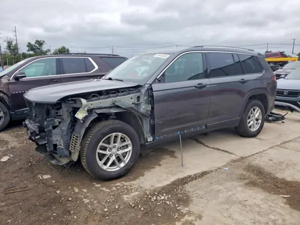1C4RJJAG0P8867058 — 2023 Jeep Grand Cherokee, Передняя часть (Front End), фото до ремонта