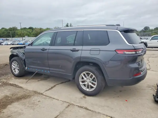 1C4RJJAG0P8867058 — 2023 Jeep Grand Cherokee, фото 2 с аукциона Copart, Передняя часть