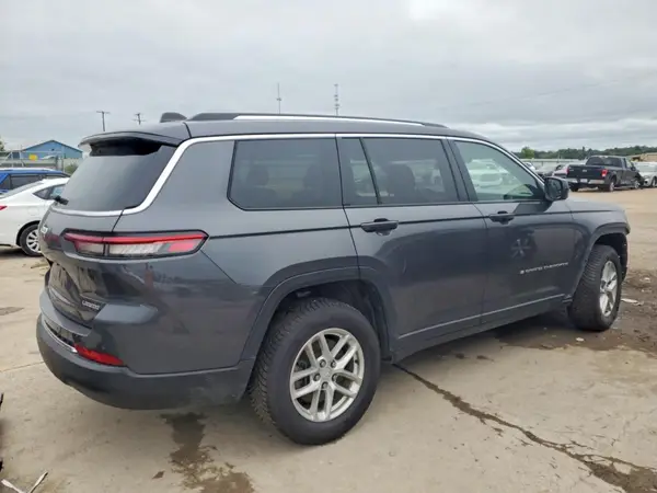 1C4RJJAG0P8867058 — 2023 Jeep Grand Cherokee, фото 3 с аукциона Copart, Передняя часть
