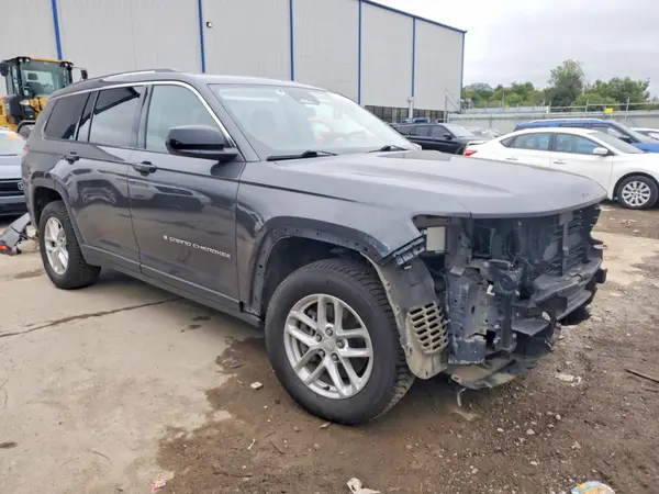 1C4RJJAG0P8867058 — 2023 Jeep Grand Cherokee, фото 4 с аукциона Copart, Передняя часть