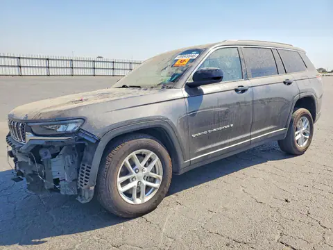 1C4RJKAG8P8731721 — 2023 Jeep Grand Cherokee, Передняя часть (Front End), фото до ремонта
