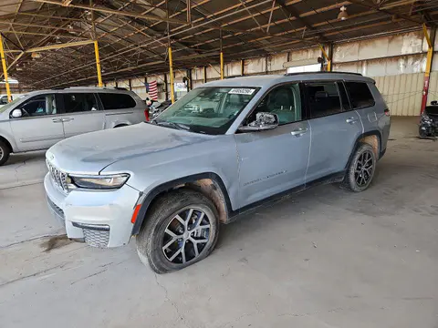 1C4RJKBG7P8806648 — 2023 Jeep Grand Cherokee, Передняя часть (Front End), фото до ремонта