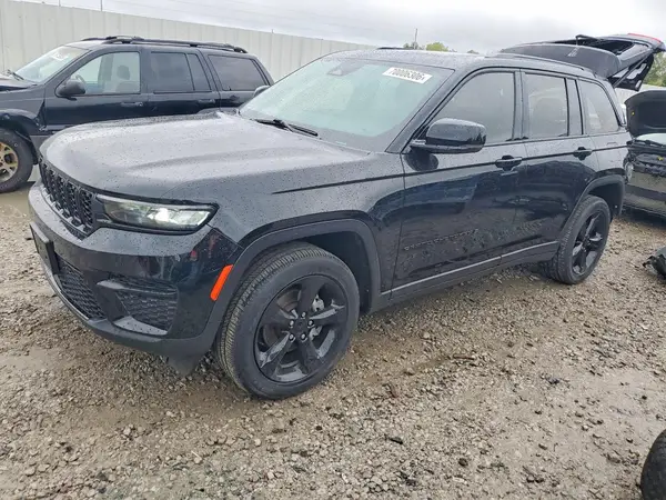 1C4RJHAG0PC594886 — 2023 Jeep Grand Cherokee, Задняя часть (Rear End), фото до ремонта