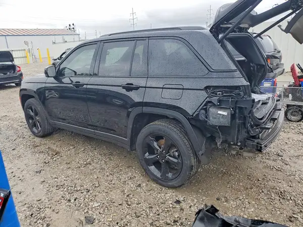 1C4RJHAG0PC594886 — 2023 Jeep Grand Cherokee, фото 2 с аукциона Copart, Задняя часть