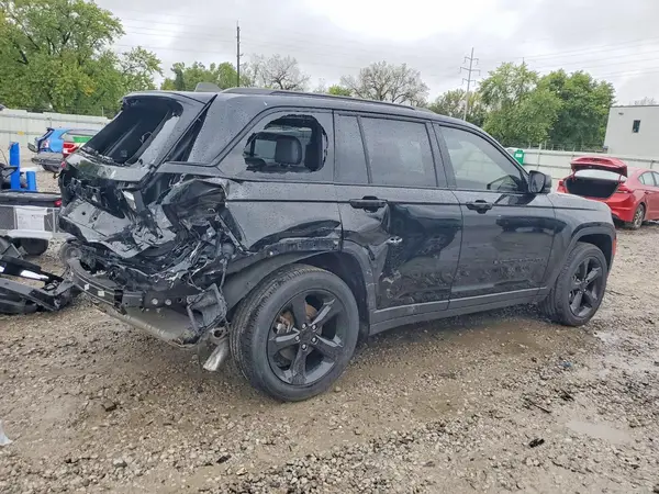 1C4RJHAG0PC594886 — 2023 Jeep Grand Cherokee, фото 3 с аукциона Copart, Задняя часть