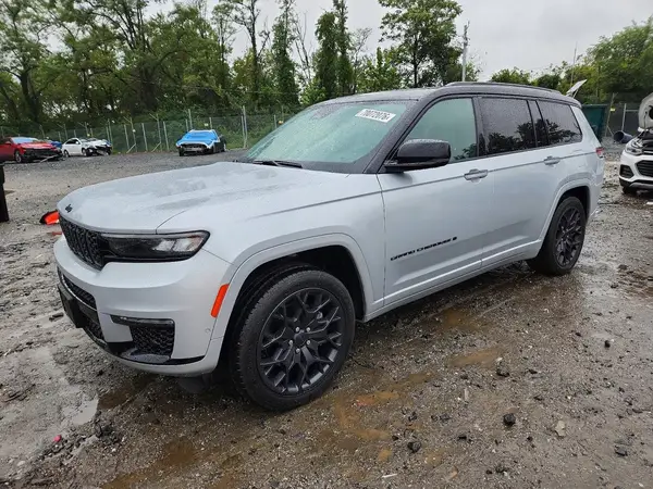 1C4RJKEG1P8710753 — 2023 Jeep Grand Cherokee, Боковая часть (Side), фото до ремонта