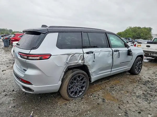 1C4RJKEG1P8710753 — 2023 Jeep Grand Cherokee, фото 3 с аукциона Copart, Боковая часть