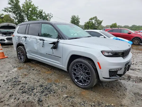 1C4RJKEG1P8710753 — 2023 Jeep Grand Cherokee, фото 4 с аукциона Copart, Боковая часть
