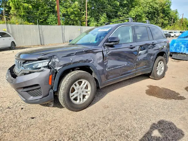 1C4RJHAG2PC609310 — 2023 Jeep Grand Cherokee, Ходовая часть (Undercarriage), фото до ремонта