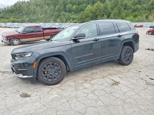 1C4RJKBG3P8729289 — 2023 Jeep Grand Cherokee, Передняя часть (Front End), фото до ремонта
