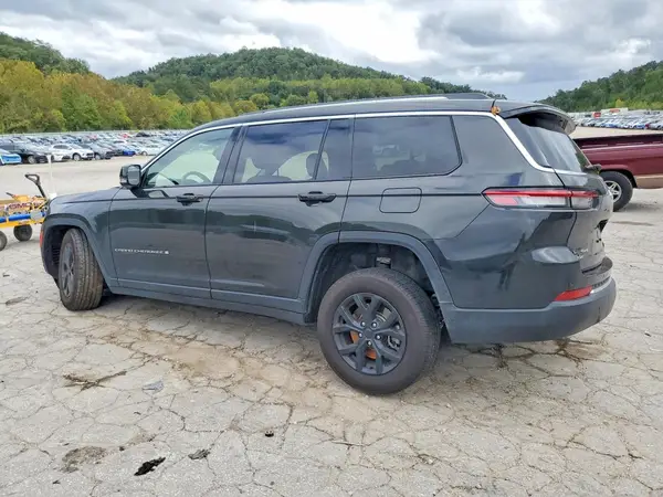 2023 JEEP GRAND CHEROKEE VIN 1C4RJKBG3P8729289 фото 2
