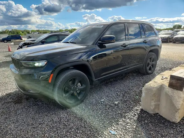1C4RJHAG5P8889825 — 2023 Jeep Grand Cherokee, Град (Hail), фото до ремонта
