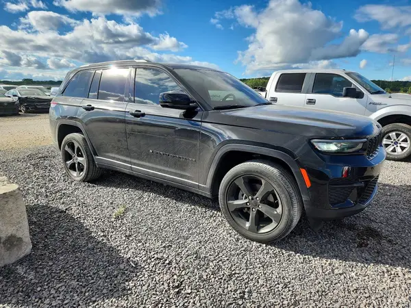 1C4RJHAG5P8889825 — 2023 Jeep Grand Cherokee, фото 4 с аукциона Copart, Град