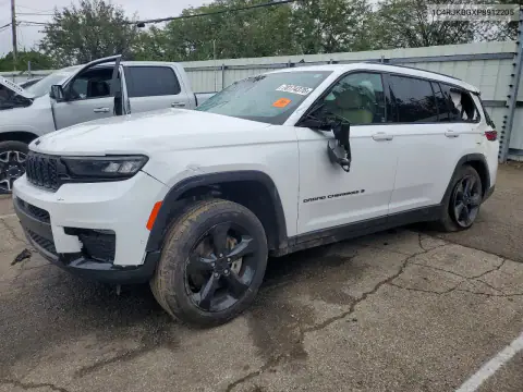 1C4RJKBGXP8912205 — 2023 Jeep Grand Cherokee, Повреждения со всех сторон, фото до ремонта
