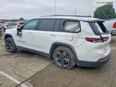 1C4RJKBGXP8912205 — 2023 Jeep Grand Cherokee, фото 2 с аукциона Copart, Повреждения со всех сторон