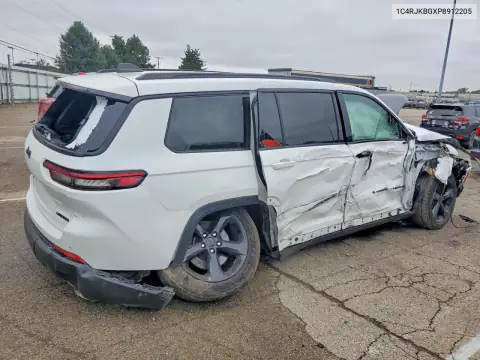 1C4RJKBGXP8912205 — 2023 Jeep Grand Cherokee, фото 3 с аукциона Copart, Повреждения со всех сторон
