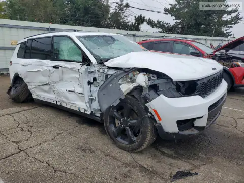 1C4RJKBGXP8912205 — 2023 Jeep Grand Cherokee, фото 4 с аукциона Copart, Повреждения со всех сторон