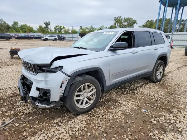 1C4RJKAG1P8865552 — 2023 Jeep Grand Cherokee, Передняя часть (Front End), фото до ремонта