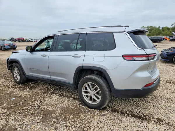 1C4RJKAG1P8865552 — 2023 Jeep Grand Cherokee, фото 2 с аукциона Copart, Передняя часть