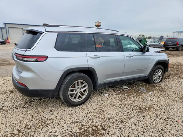 1C4RJKAG1P8865552 — 2023 Jeep Grand Cherokee, фото 3 с аукциона Copart, Передняя часть