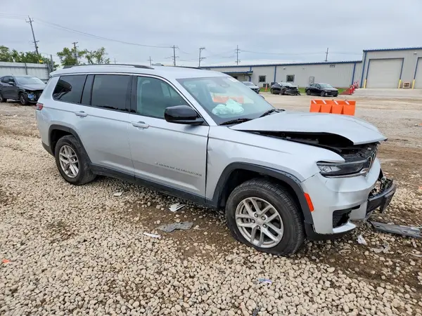 1C4RJKAG1P8865552 — 2023 Jeep Grand Cherokee, фото 4 с аукциона Copart, Передняя часть