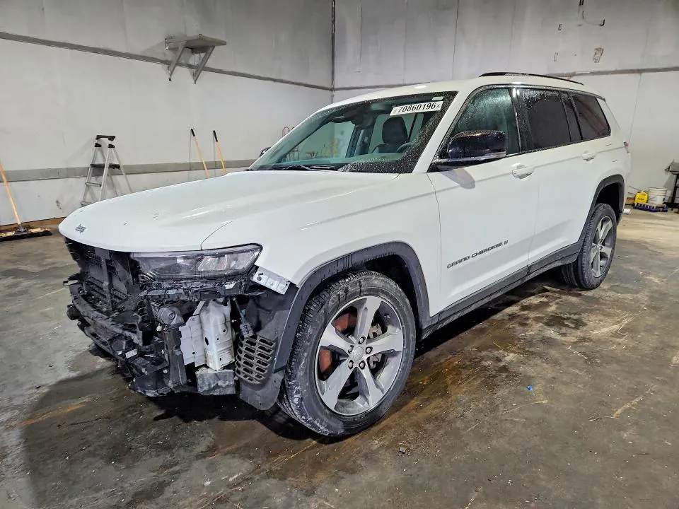 2023 JEEP GRAND CHEROKEE VIN 1C4RJKBG6P8744448 фото 1