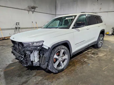 1C4RJKBG6P8744448 — 2023 Jeep Grand Cherokee, Передняя часть (Front End), фото до ремонта