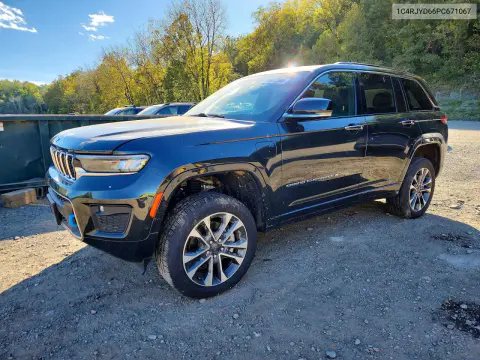 1C4RJYD66PC671067 — 2023 Jeep Grand Cherokee, Ходовая часть, фото до ремонта