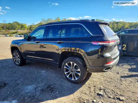 2023 Jeep Grand Cherokee Overland 4Xe VIN 1C4RJYD66PC671067 фото 2