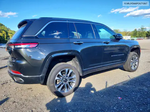 2023 Jeep Grand Cherokee Overland 4Xe VIN 1C4RJYD66PC671067 фото 3