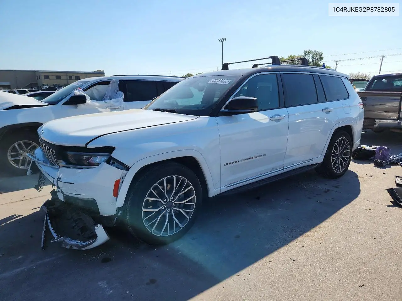 2023 Jeep Grand Cherokee L Summit VIN 1C4RJKEG2P8782805 фото 1