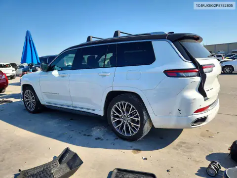 2023 Jeep Grand Cherokee L Summit VIN 1C4RJKEG2P8782805 фото 2