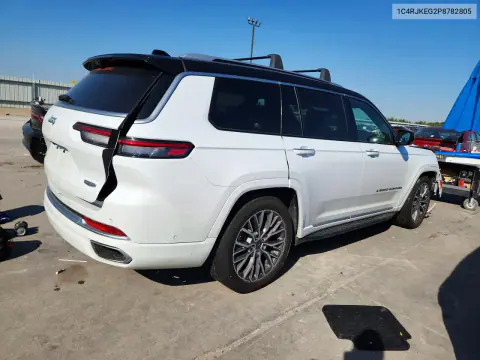 2023 Jeep Grand Cherokee L Summit VIN 1C4RJKEG2P8782805 фото 3