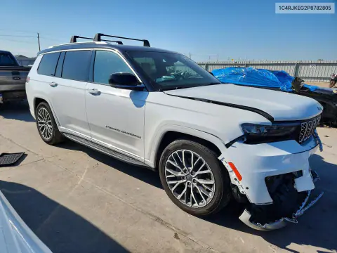 2023 Jeep Grand Cherokee L Summit VIN 1C4RJKEG2P8782805 фото 4